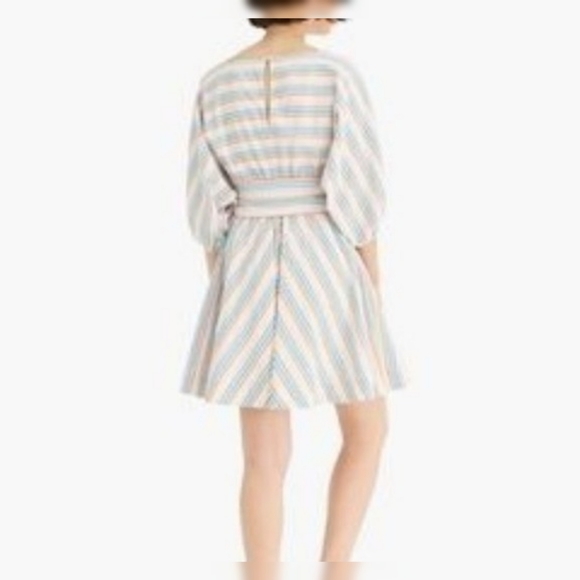 J.crew Rainbow Striped Seersucker Dress - Picture 4 of 10